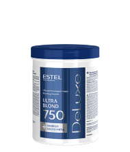 Обесцвечивающая пудра для волос Estel De Luxe Ultra Blond, 750 г. Обесцвечивающая пудра для волос Estel De Luxe Ultra Blond, 750 г.