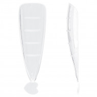 Верхние формы многоразовые с разметкой в пакете OVER TIPS Миндаль, 24 шт. 