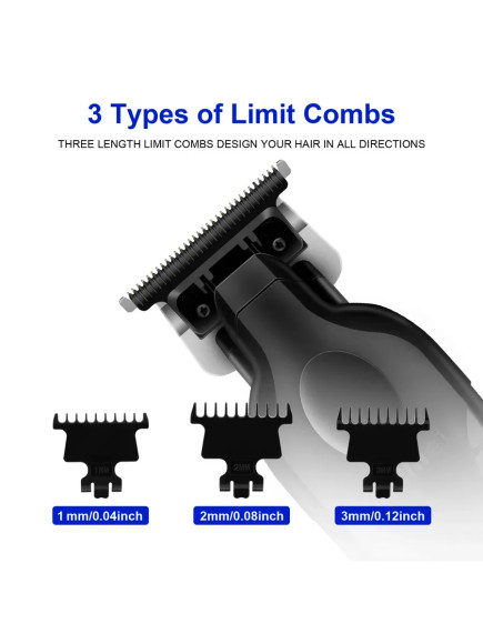 Триммер для бороды, стрижки и бритья KM-2299