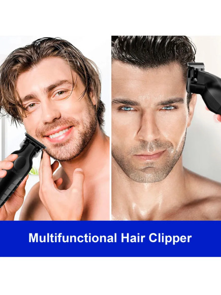 Триммер для бороды, стрижки и бритья KM-2299