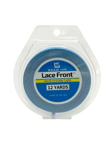 Скотч для ленточного наращивания Lace Front США 0,8 см × 12 ярдов - профессиональная лента