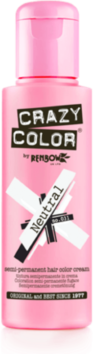 Краситель прямого действия Crazy Color Neutral 31 Краситель прямого действия Crazy Color Neutral 31