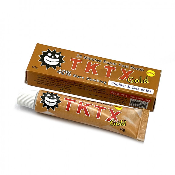 Крем анестезия TKTX Gold 40%
