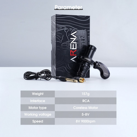 Роторная машинка для тату и татуажа Arena Smart Роторная машинка для тату и татуажа Arena Smart