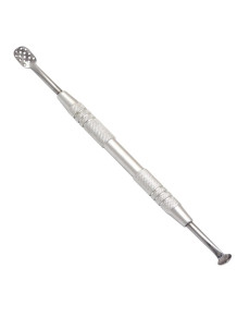 Ложка косметологическая Silver Star AT-912 для чистки лица, 135 мм