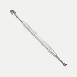 Ложка Уно Silver Star AT-912 для чистки лица, 135 мм