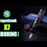 Беспроводная тату-машинка DragonHawk X7 с двумя аккумуляторами