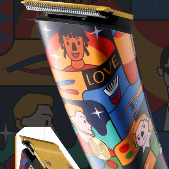 Триммер для стрижки бороды и волос Kemei 