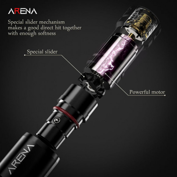 Роторная машинка для тату и татуажа Arena Queen