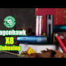 Беспроводная роторная тату-машинка Dragonhawk X8, чёрная