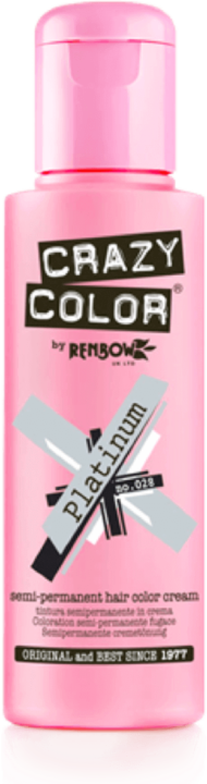 Краситель прямого действия Crazy Color Platinum 28 Краситель прямого действия Crazy Color Platinum 28