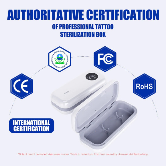 Стерилизатор для тату машинок Стерилизатор для тату машинок