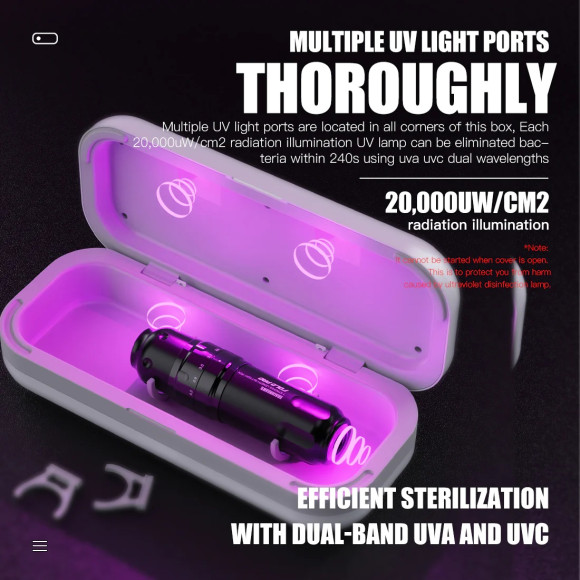 Стерилизатор для тату машинок Стерилизатор для тату машинок