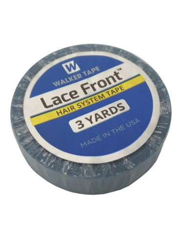 Лента Walker Tape Lace Front, 1,2 см × 2,75 м