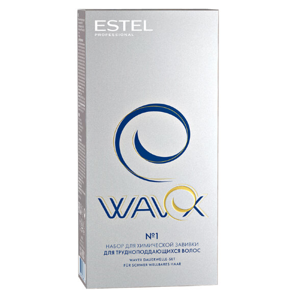 Набор для химической завивки волос Estel WAVEX