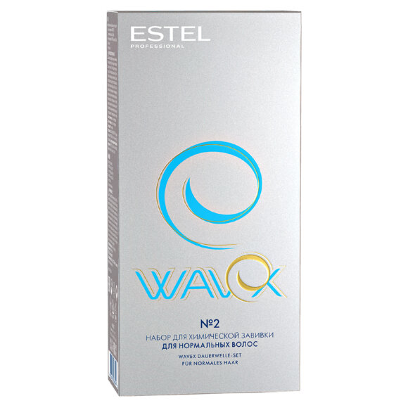 Набор для химической завивки волос Estel WAVEX Набор для химической завивки волос Estel WAVEX