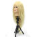 Голова манекен 100% человеческий волос, 55 см., блондинка Fantom