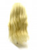 Манекен головы со 100% натуральными волосами, блондинка FANTOMHEADS 55-60 см. (зачёс назад)
