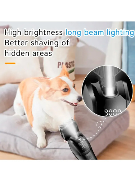 Машинка для стрижки собак Kemei 1857 Машинка для стрижки собак Kemei 1857