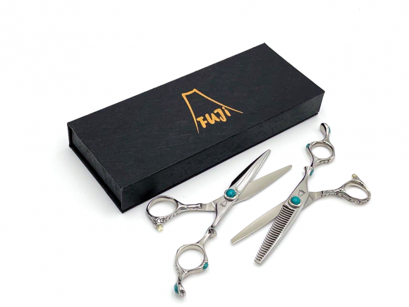 Набор ножницы Fuji green