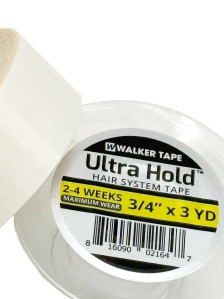 Скотч Ultra Hold для ленточного наращивания волос 2 см — ультра-сильная фиксация, 2,75 м