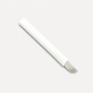 Иглы PRONOGTI M7 White для мануального татуажа, 10 шт