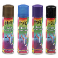 Декоративная спрей-краска для волос Sora Amore Hair Color Spray Декоративная спрей-краска для волос Sora Amore Hair Color Spray