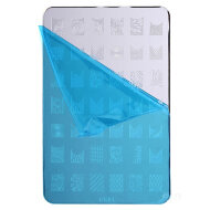 Пластины-штампы для дизайна ногтей Пластины-штампы для дизайна ногтей