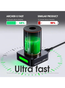Зарядное устройство DragonHawk Type-C, для Mast Archer S и Racer Pro, 5-12 V