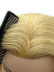 Мужской манекен PRONOGTI 89-blond, натуральные волосы 20-25 см, борода