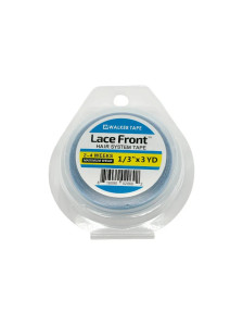 Скотч для ленточного наращивания волос Lace Front 0,8 см двусторонний профессиональный 2,75 м