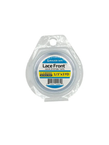 Скотч для ленточного наращивания волос Lace Front 0,8 см двусторонний профессиональный 2,75 м