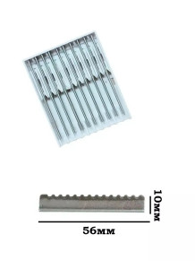 Лезвия Loof для филировочной бритвы, 10 шт