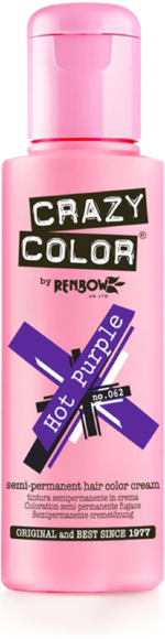 Краситель прямого действия Crazy Color Hot Purple 62