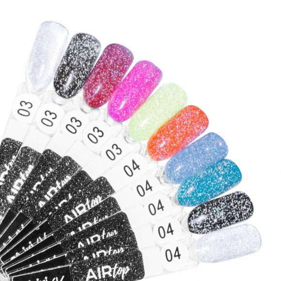 Топ светоотражающий без липкого слоя Irisk AIR Top, 10 мл. Топ светоотражающий без липкого слоя Irisk AIR Top, 10 мл.