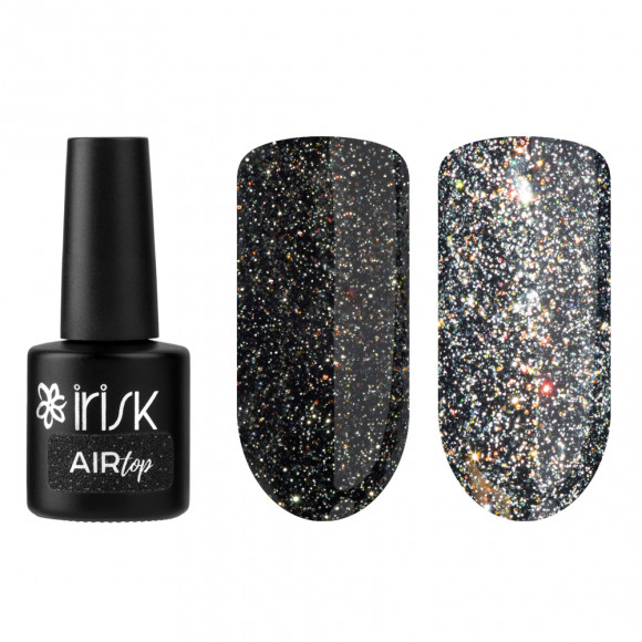 Топ светоотражающий без липкого слоя Irisk AIR Top, 10 мл. Топ светоотражающий без липкого слоя Irisk AIR Top, 10 мл.