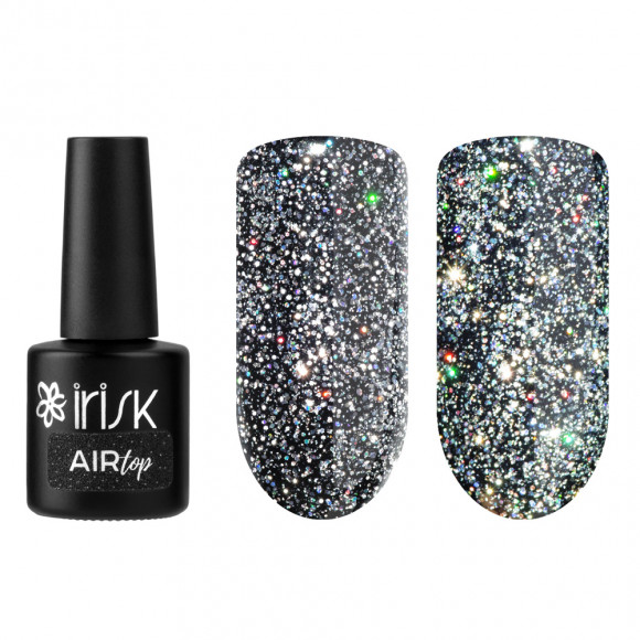 Топ светоотражающий без липкого слоя Irisk AIR Top, 10 мл. Топ светоотражающий без липкого слоя Irisk AIR Top, 10 мл.