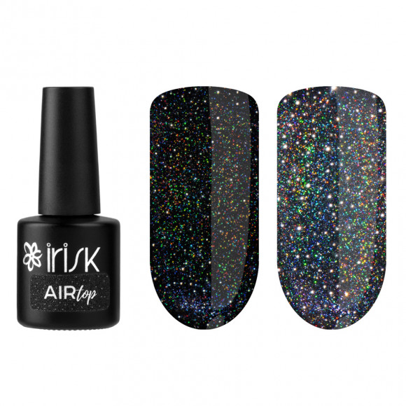 Топ светоотражающий без липкого слоя Irisk AIR Top, 10 мл. Топ светоотражающий без липкого слоя Irisk AIR Top, 10 мл.