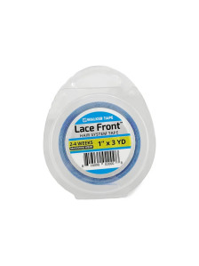 Скотч для ленточного наращивания волос Lace Front США, 2,5 см × 2,75 м