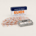 Двусторонние лезвия ELIOS Platinum для Т-образной бритвы, 11 шт.