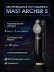 Беспроводная тату-машинка MAST Archer-S, чёрная