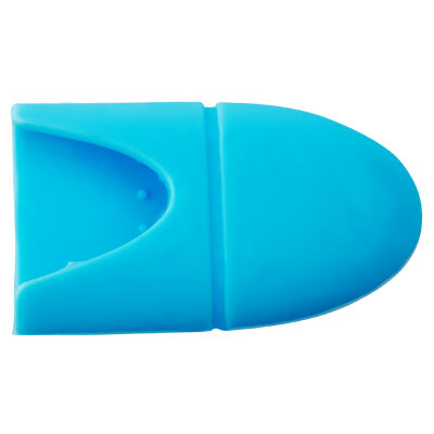 Колпачки силиконовые для снятия искусственных покрытий 10 шт.  Irisk