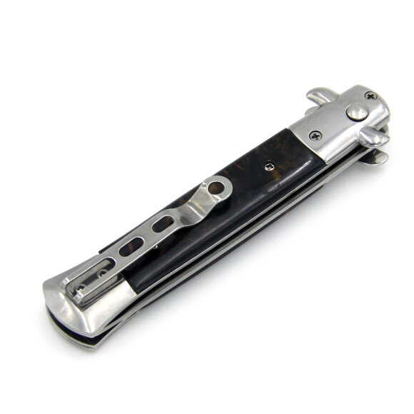 Расческа - нож раскладная для бороды  