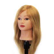 Голова манекен 100% натуральная, блондинка 45-50 см. FANTOM