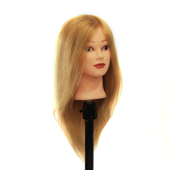 Голова манекен 100% натуральная, блондинка 45-50 см. FANTOM