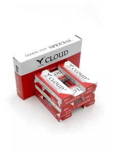 Лезвия Meisha Cloud удлиненные для шаветки, 10 шт