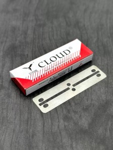 Лезвия Meisha Cloud удлиненные для шаветки, 10 шт