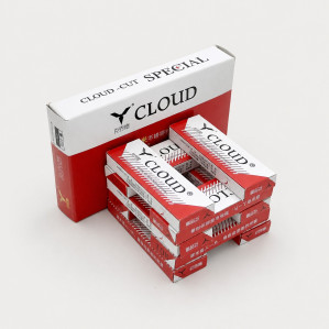 Удлинённые лезвия Meisha Cloud для шаветки