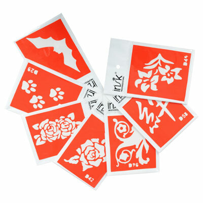 Трафареты для боди-арт Irisk в ассортименте Трафареты для боди-арт Irisk в ассортименте