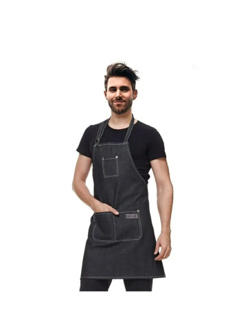 Фартук барбера PRONOGTI Hipster Jeans с карманами, варианты цвета